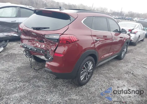 2020 Hyundai Tucson Ultimate из США, поврежденный, VIN KM8J3CAL3LU181013